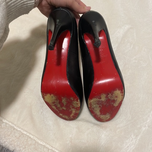 Christian Louboutin Peep Toe - Picture 4 of 4